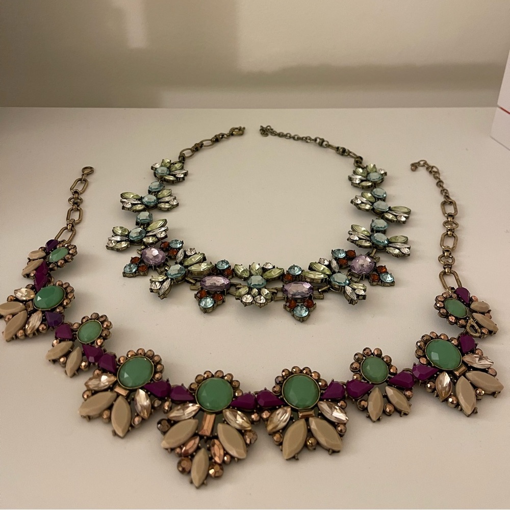 2 statement necklace from Nordstrom
